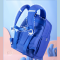 กระเป๋านักเรียน รุ่น Coral "Whale" สีน้ำเงิน (XL)