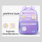 กระเป๋าเป้นักเรียน รุ่น Fun "DIY" สีม่วง (XL)