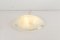 โคมไฟเพดาน ทรงกลมแก้วครอบแกะลาย รุ่น 9018