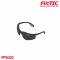 แว่นตาเซฟตี้สีดำ FIXTEC FPSG02