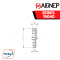 AIGNEP – SERIES 15040 STRAIGHT HOSE ADAPTOR