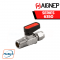 AIGNEP – SERIES 6350 TAPER MALE R ISO 7 – TUBE VALVE