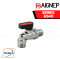 AIGNEP – SERIES 6540 ELBOW PARALLEL MALE GA ISO 228-TAPER MALE R ISO 7 VALVE
