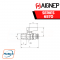 AIGNEP – SERIES 6570 TAPER MALE R ISO 7- PUSH-FIT CONNECTIONS VALVE