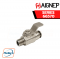 AIGNEP – SERIES 66570 TAPER MALE R ISO 7- PUSH-FIT CONNECTIONS VALVE