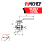 AIGNEP – SERIES 6755L EXHAUST BALL VALVE