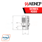AIGNEP SERIES 1020 | STRAIGHT MALE ADAPTOR (PARALLEL)