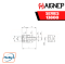 AIGNEP – SERIES 13800 | FEMALE HOSE ADAPTER FOR LOCKING HOSE SELF