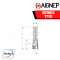 AIGNEP SERIES 1710 | LOCKING NUT WITH SPRING – STAINLESS STEEL