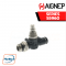 AIGNEP – SERIES 55960 MALE “UNIVERSAL SHORT” – TUBE IN-LINE FLOW CONTROL (BI-DIRECTIONAL FLOW)
