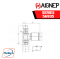 AIGNEP Series 56935 | ORIENTING FLOW REGULATOR FOR CYLINDER MANUAL REGULATION – “CILINDRIC”
