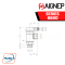 AIGNEP – SERIES 8880 UNIDIRECTIONAL BLOCK VALVE