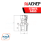 AIGNEP – SERIES 9480 | STRAIGHT MALE ADAPTOR