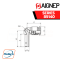 AIGNEP – SERIES 85140 ORIENTING ELBOW