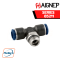AIGNEP – SERIE 85211 ORIENTING TEE MALE ADAPTOR “UNIVERSAL SHORT” CENTRE LEG