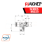 AIGNEP – SERIES 85223 ORIENTING TEE MALE ADAPTOR “UNIVERSAL SHORT” OFF SET LEG