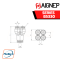 AIGNEP – SERIES 85330 Y CONNECTOR MANIFOLD