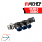 AIGNEP – SERIES 85360 REDUCTION MANIFOLD ORIENTING MALE ADAPTOR “universal SHORT“