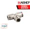 AIGNEP – SERIES 60210X ORIENTING TEE MALE ADAPTOR (TAPER)-CENTRE LEG