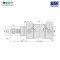AIRTEC - Series XL ISO 15552 double acting