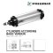 Cylinders according to standard ISO 6431 Basic version