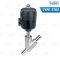 Burkert Type 2702 - Pneumatically operated 2-way angle seat control valve