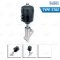 Burkert Type 2702 - Pneumatically operated 2-way angle seat control valve