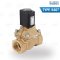 Burkert Type 6407 - Servo-assisted 2/2-way piston valve