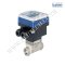 Transmitter or batch controller for Inline sensor-fitting