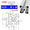 อลูมิเนียมโปรไฟล์ ขนาด40×40 ความหนา 2 มม.ยาว 6 เมตร