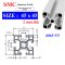 อลูมิเนียมโปรไฟล์ ขนาด45×45 ความหนา 2 มม.ยาว 6 เมตร