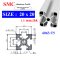 อลูมิเนียมโปรไฟล์ ขนาด20×20 ความหนา 1.5 มม.ยาว 6 เมตร