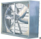 พัดลมฟาร์ม Model:  GLF Series Rectangular Industrial Exhaust Fan with Shutter