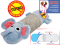 ของเล่นสุนัข Pet Stages Stuffing Free Elephant