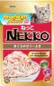 อาหารแมวเน็กโกะ Nekko รสทูน่าหน้าปูอัด ในเจลลี่ ขนาด 70 กรัม