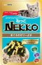 อาหารแมวเน็กโกะ Nekko รสทูน่าหน้าสาหร่ายและไข่ตุ๋น ขนาด 70 กรัม