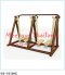 เครื่องออกกำลังกายบริหารขา (แบบก้าวเดินคู่)