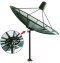 จานดาวเทียมขนาด 190 ซม. C-Band Satellite Dish