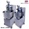 Double Arms Mixer Bowl Sizes 5-10 Kg.