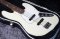 Fender American Jazz Bass Olympic White 1998  (4.6kg)