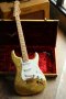 Fender Masterbuilt Eric Clapton Gold Leaf Stratocaster Todd Krause 2019 (3.6kg)