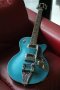 Duesenberg Starplayer TV no F hole 2015 Catalina Blue (3.7kg)