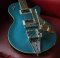 Duesenberg Starplayer TV no F hole 2015 Catalina Blue (3.7kg)