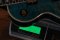Gibson Custom Shop Lespaul Custom Quilt top 2014 Aqua Blue (3.8kg)