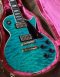 Gibson Custom Shop Lespaul Custom Quilt top 2014 Aqua Blue (3.8kg)
