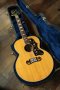 Gibson SJ 200 Natural burst maple flame 2002 (2.3kg)