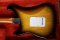 Fender Custom shop’56 Choset Classic John Cruz JCQC 2000 Sunburst Flame Neck (3.2kg)