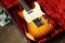 Fender Masterbuilt John Cruz Telecaster’64 Sunburst Relic Rosewood Neck 2019 (3.2kg)
