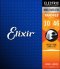 Elixir Nanoweb Electric Guitar Strings light gauge ,10-46