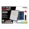SHINING Spotlight LED Solar Floodlgiht 150W Daylight/Cool White/Warm White Remote Control TOSHIBA LIGHTING